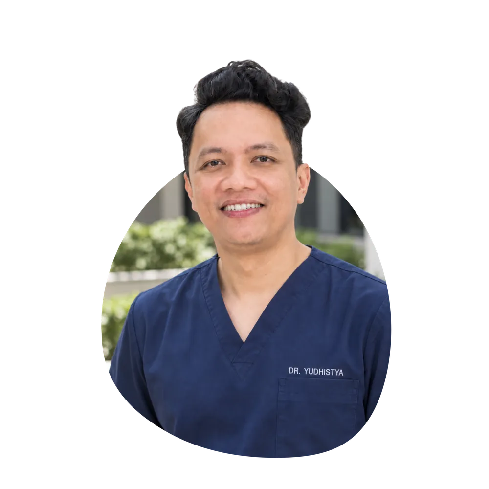 dr. Yudhistya Ngudi Insan Ksyatria, Sp.OG, Subsp. Urogin-RE
